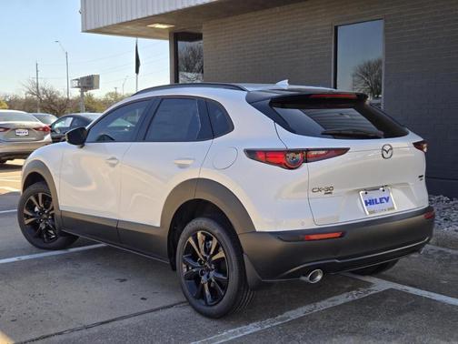 Snowflake White Pearl 2026 Mazda CX-30 Premium Package