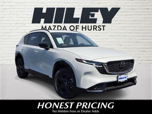 Rhodium White Metallic 2026 Mazda CX-5 Premium