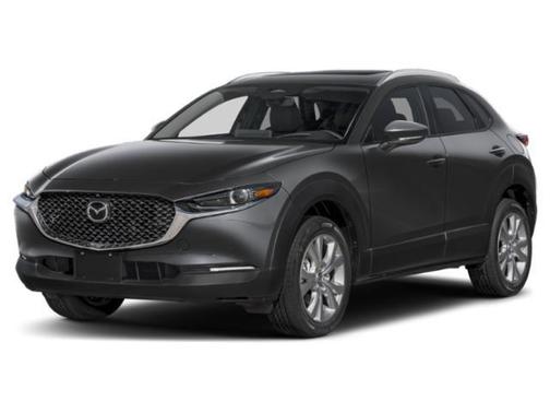 Machine Gray Metallic 2026 Mazda CX-30 Premium Package