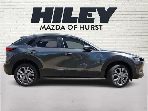 Machine Gray Metallic 2026 Mazda CX-30 Premium Package
