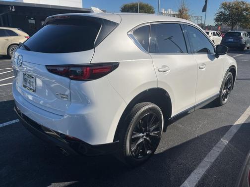 2024 Mazda CX-5 2.5 Carbon Turbo