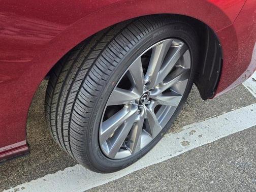 Soul Red Crystal Metallic 2026 Mazda Mazda3 FWD w/Preferred Package