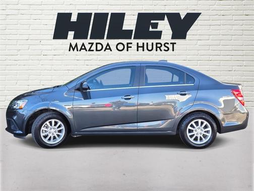 2018 Chevrolet Sonic LT