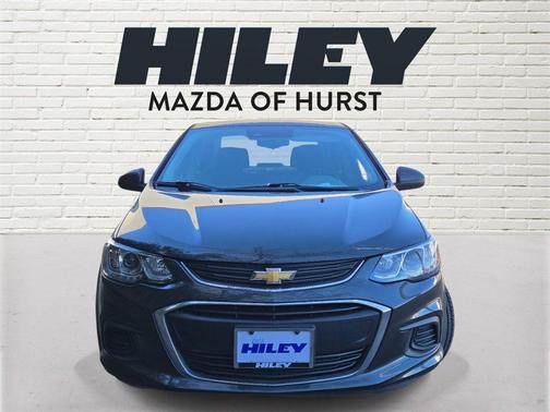 2018 Chevrolet Sonic LT