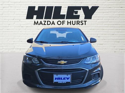 2018 Chevrolet Sonic LT