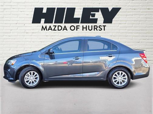 2018 Chevrolet Sonic LT