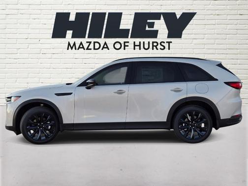 Platinum Quartz Metallic 2026 Mazda CX-90 Premium