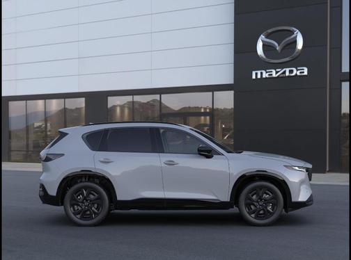Aero Gray Metallic 2026 Mazda CX-5 Preferred