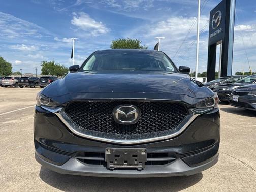 Jet Black Mica 2019 Mazda CX-5 Touring