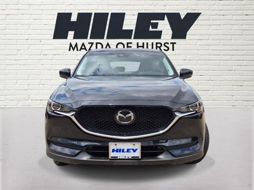 Jet Black Mica 2019 Mazda CX-5 Touring
