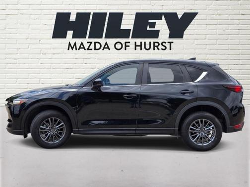 Jet Black Mica 2019 Mazda CX-5 Touring