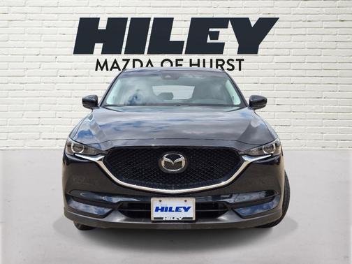 Jet Black Mica 2019 Mazda CX-5 Touring