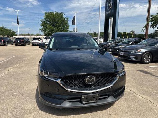 Jet Black Mica 2019 Mazda CX-5 Touring