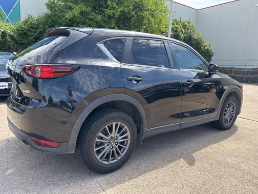 Jet Black Mica 2019 Mazda CX-5 Touring