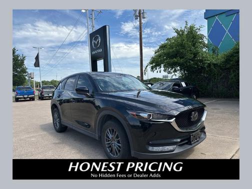 Jet Black Mica 2019 Mazda CX-5 Touring