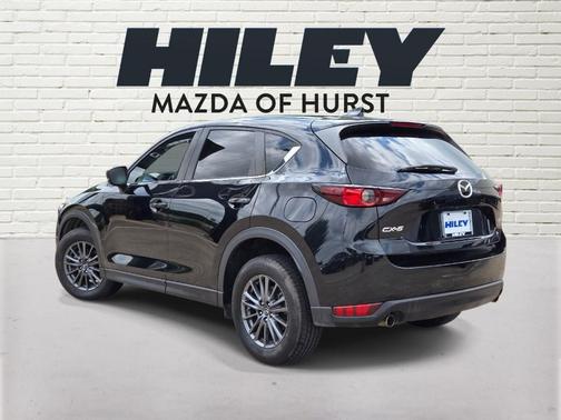 Jet Black Mica 2019 Mazda CX-5 Touring