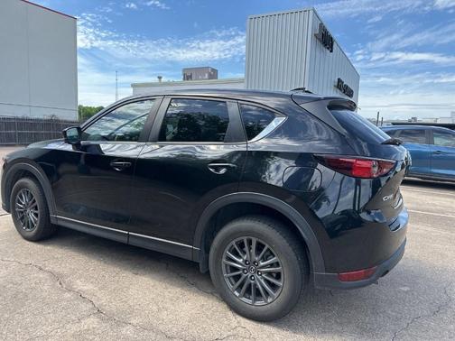 Jet Black Mica 2019 Mazda CX-5 Touring