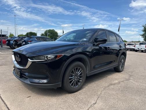 Jet Black Mica 2019 Mazda CX-5 Touring
