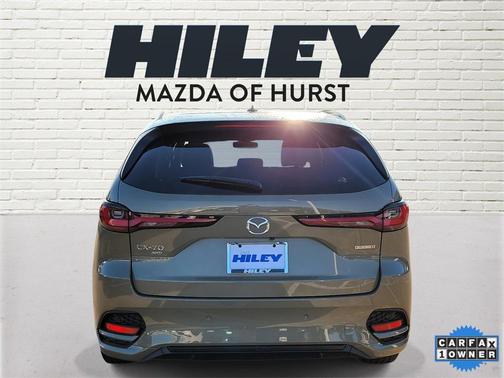 2025 Mazda CX-70 CX-70