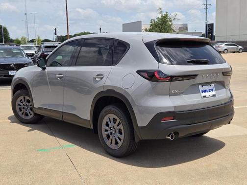 Aero Gray Metallic 2026 Mazda CX-5 Select