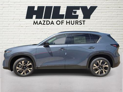 Polymetal Gray Metallic 2026 Mazda CX-5 Preferred