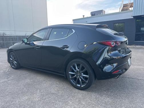 Jet Black Mica 2022 Mazda Mazda3 FWD w/Select Package