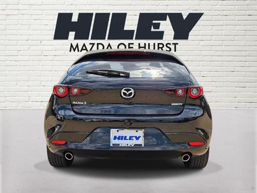 Jet Black Mica 2022 Mazda Mazda3 FWD w/Select Package