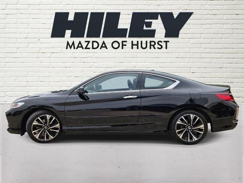 Black 2016 Honda Accord EX-L