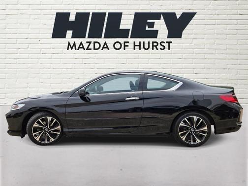 Black 2016 Honda Accord EX-L