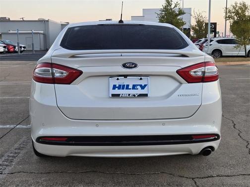 2013 Ford Fusion Hybrid Titanium