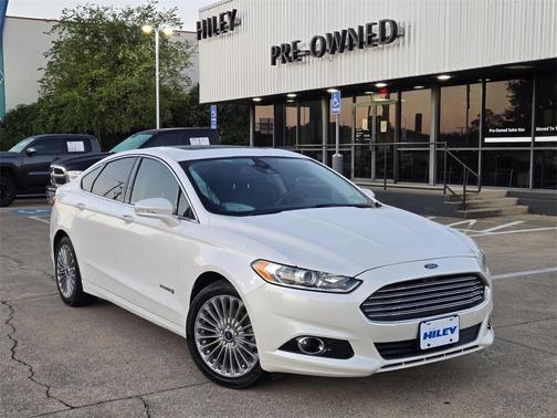 2013 Ford Fusion Hybrid Titanium