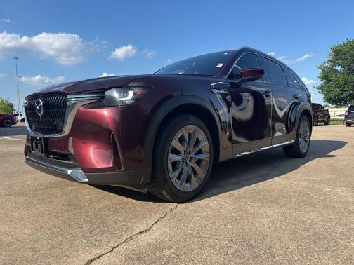 Artisan Red Premium 2025 Mazda CX-90 3.3 Turbo Premium Plus Package