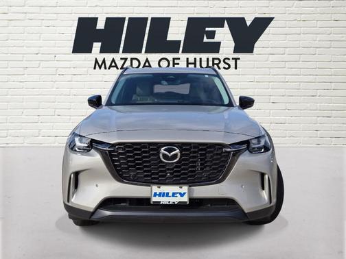 Platinum Quartz Metallic 2026 Mazda CX-90 Premium