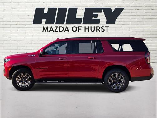 Red 2024 Chevrolet Suburban Z71