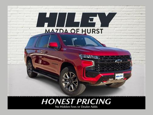 Red 2024 Chevrolet Suburban Z71