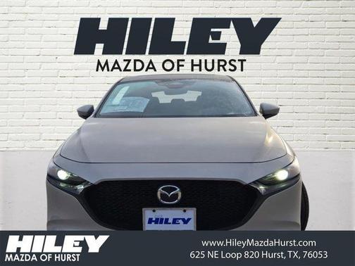 Polymetal Gray Metallic 2026 Mazda Mazda3 2.5 S Carbon Edition