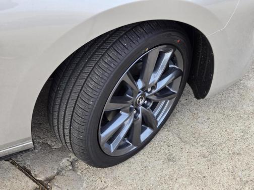 Polymetal Gray Metallic 2026 Mazda Mazda3 2.5 S Carbon Edition