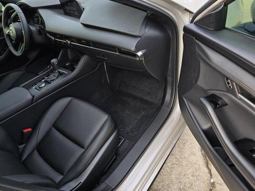 Polymetal Gray Metallic 2026 Mazda Mazda3 2.5 S Carbon Edition