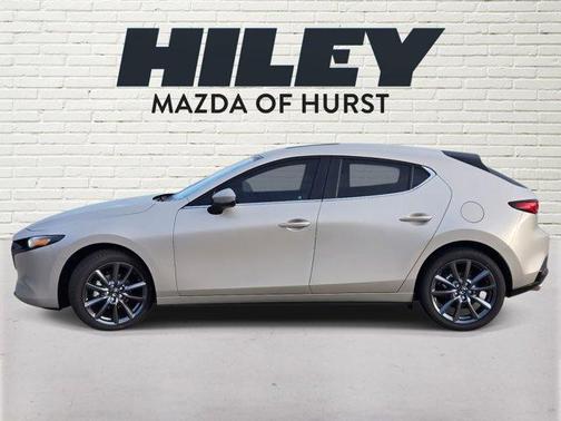Polymetal Gray Metallic 2026 Mazda Mazda3 2.5 S Carbon Edition