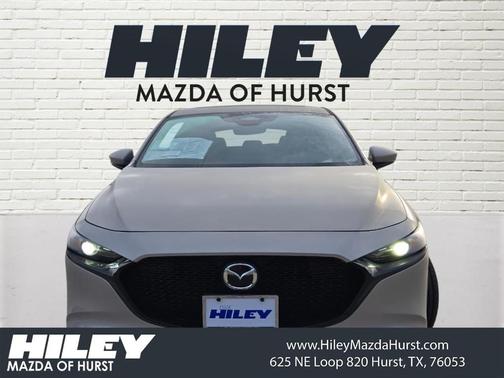 Polymetal Gray Metallic 2026 Mazda Mazda3 2.5 S Carbon Edition