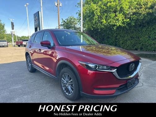 Soul Red Crystal Metallic 2019 Mazda CX-5 Touring