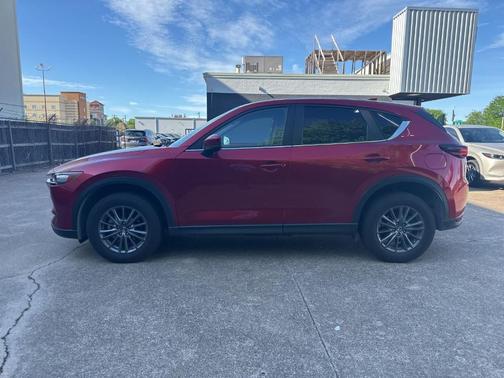 Soul Red Crystal Metallic 2019 Mazda CX-5 Touring