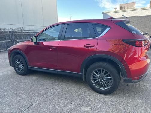 Soul Red Crystal Metallic 2019 Mazda CX-5 Touring