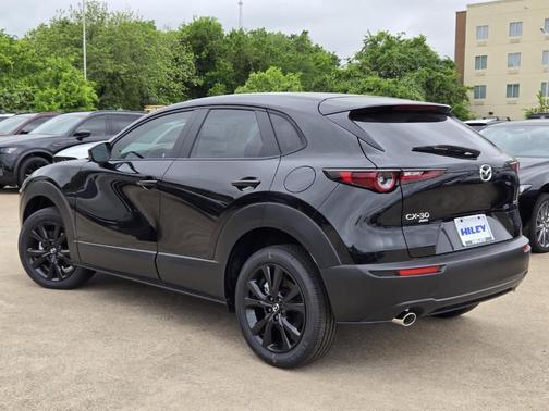 Jet Black Mica 2026 Mazda CX-30 Select