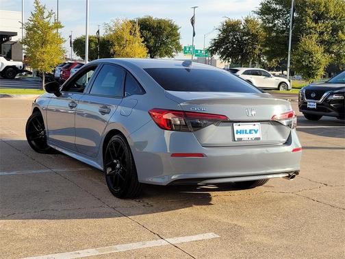 2024 Honda Civic Sport