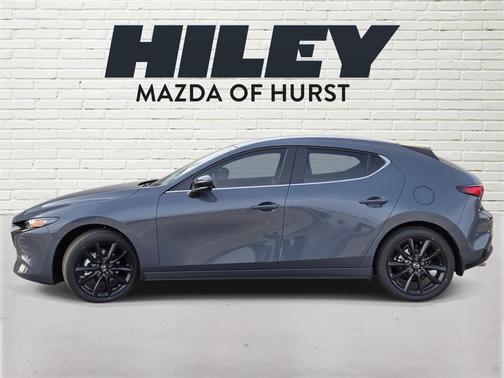 2026 Mazda Mazda3 2.5 S Carbon Edition