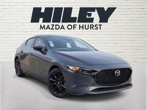 2026 Mazda Mazda3 2.5 S Carbon Edition