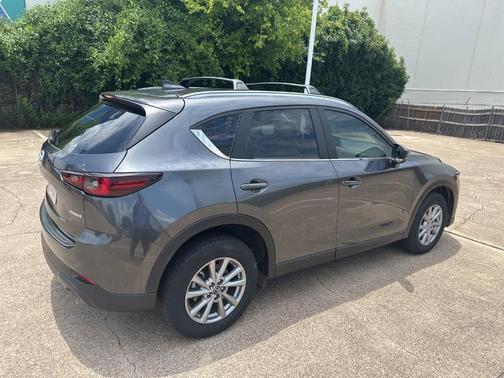 Machine Gray Metallic 2023 Mazda CX-5 2.5 S Preferred Package