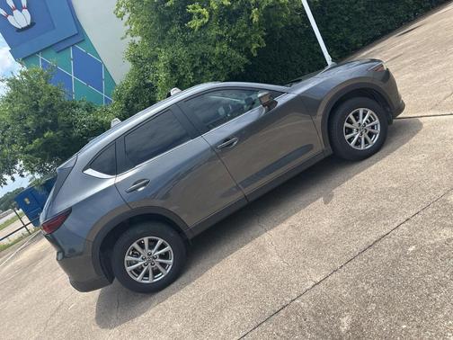 Machine Gray Metallic 2023 Mazda CX-5 2.5 S Preferred Package