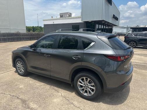 Machine Gray Metallic 2023 Mazda CX-5 2.5 S Preferred Package